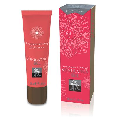 Pomegranate Nutmeg Stimulation Gel for Women 30ml