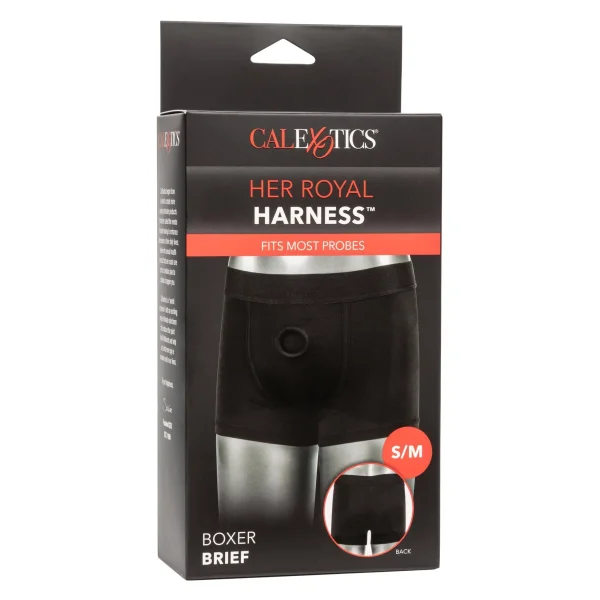 Her Royal Harness Boxer Brief - S-m