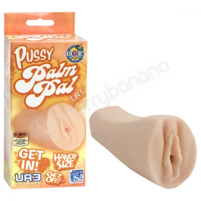 Palm Pal Flesh Pussy Masturbator