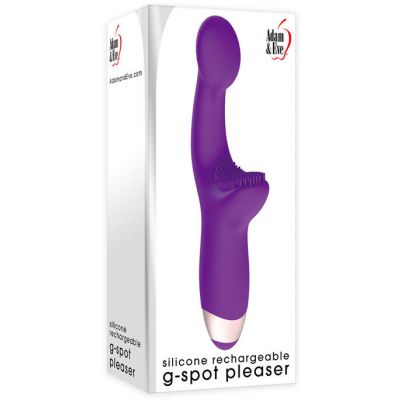 Silicone Pleasure G Spot Vibrator