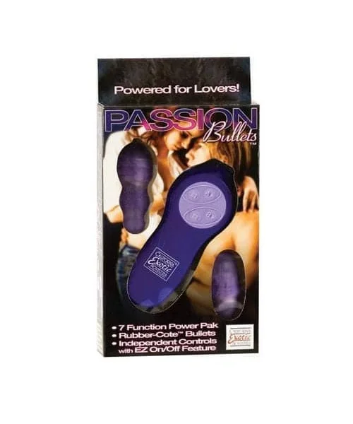 Passion Bullets Bullet and Multi Probe Bullet - Purple