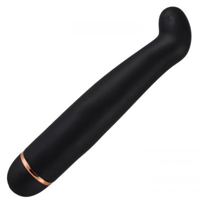 Bondara Black Silicone 20 Function Slim G Spot Vibrator
