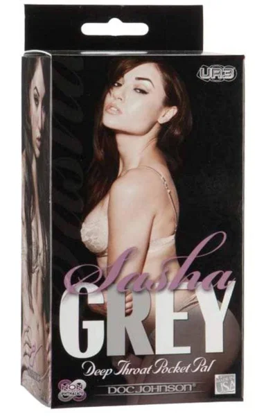Sasha Grey deep throat pocket pal