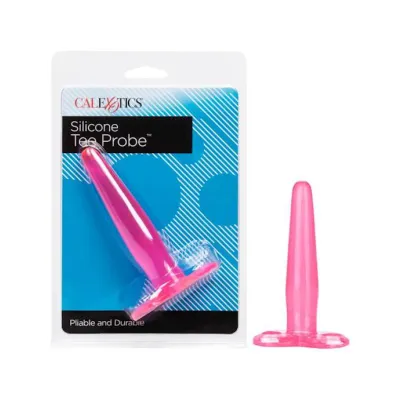 Silicone Tee Probe Pink 4 25 Inch