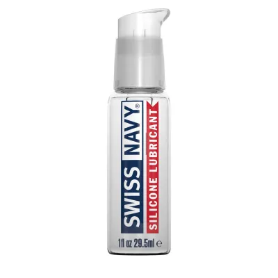 Swiss Navy Silicone Based Lubricant 1 Oz 29 5ml