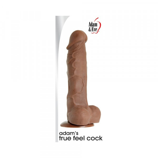 Adam's True Feel Cock Dildo