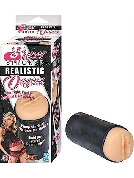 Super Stroker Realistic Vagina (flesh) — image 7 of 7