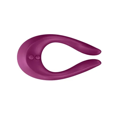 Satisfyer Partner Mulitfun 2 Berry
