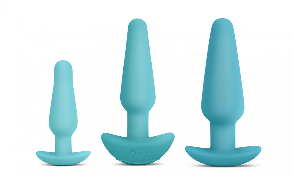 B-Vibe Anal Training & Education Set