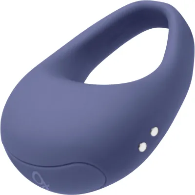 Goodful Wellness Duo Rechargeable Waterproof Silicone Cock Ring