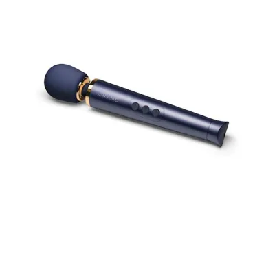 Le Wand Petite Rechargeable Massager Navy