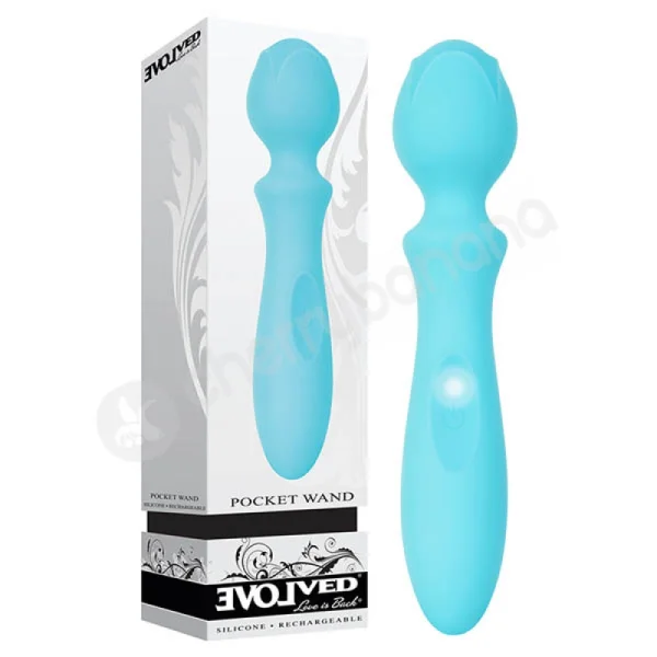Pocket Wand Vibrating Massager