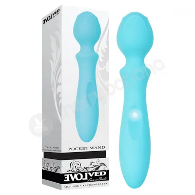 Pocket Wand Vibrating Massager