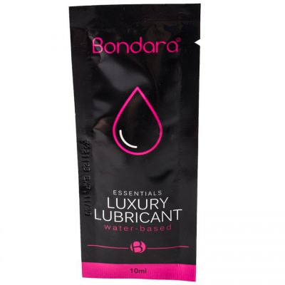 Bondara Water Based Lube Sachet 10ml