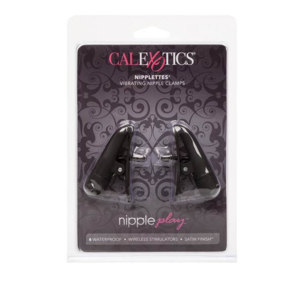 Nipplettes Vibrating Nipple Clamps