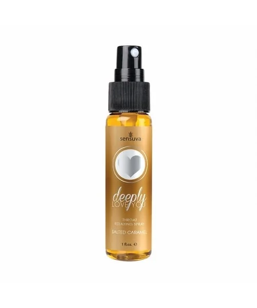 Sensuva Deeply Love You Throat Relaxing Spray