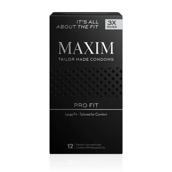 MAXIM Pro Fit Condoms - 12PK