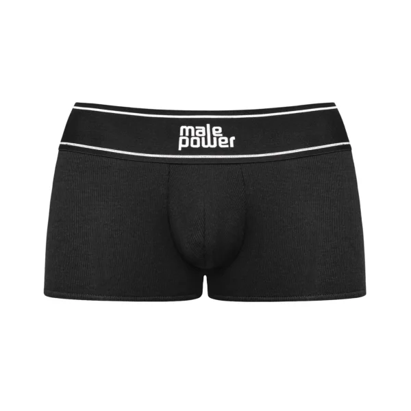 Modal Rib Pouch Short - X-Large - Black