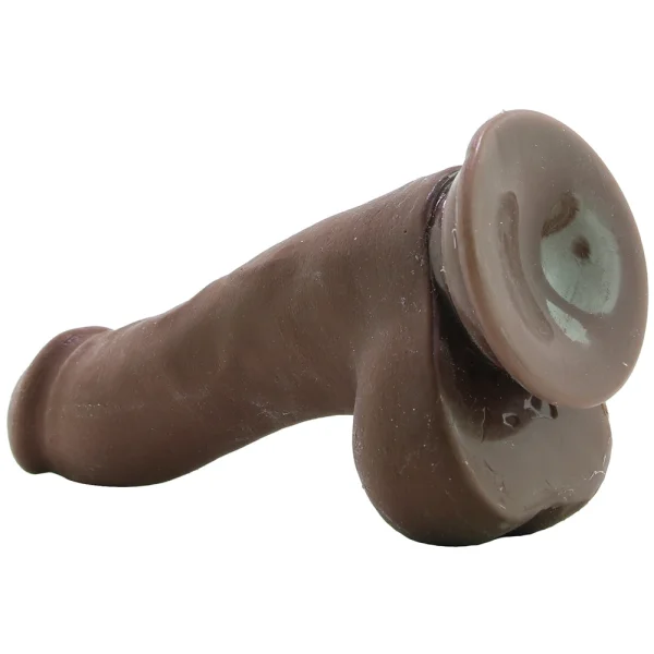 The Master D 7.5 Inch ULTRASKYN Ballsy Dildo — image 5 of 6