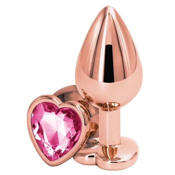 Rear Assets Rose Gold Heart Medium