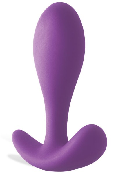 nsnovelties Glow-in-the-Dark Bulbous 4.1" Silicone Butt Plug