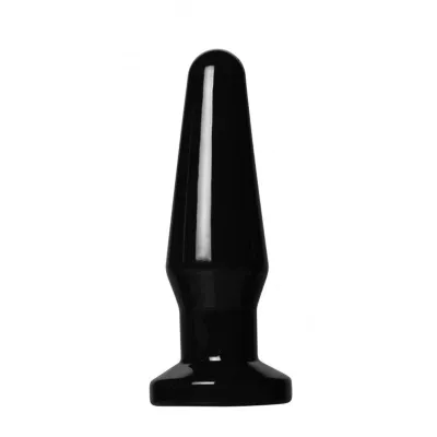 Black Anal Plug Small Bulk