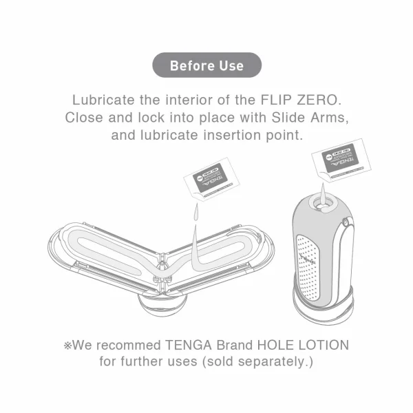 Tenga Flip 0 Zero Masturbator