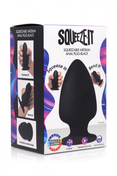 Medium Silicone Butt Plug