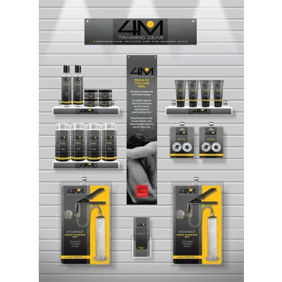 4m Endurance Savings Package With Merchandising Materials