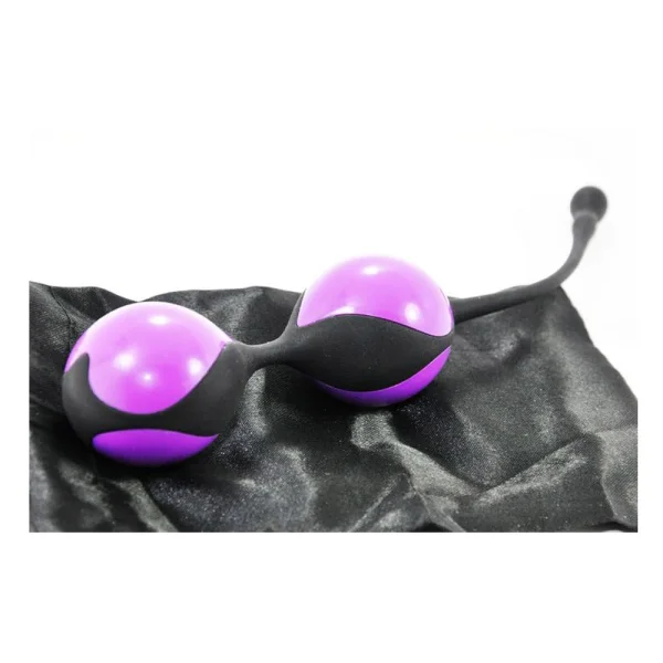 35 mm Kegel Balls by Cloud 9 - Black & Purple