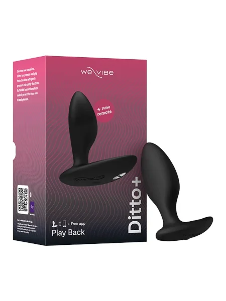 WeVibe Ditto Plus Vibrating Butt Plug
