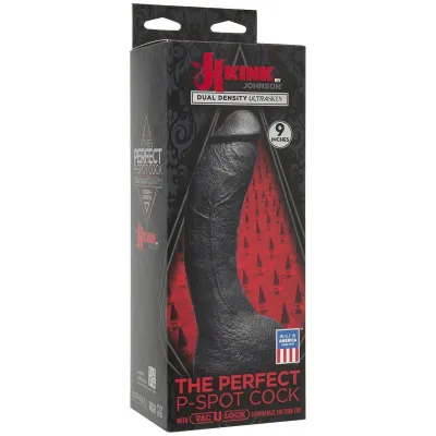 Doc Johnson Kink The Perfect P Spot Cock