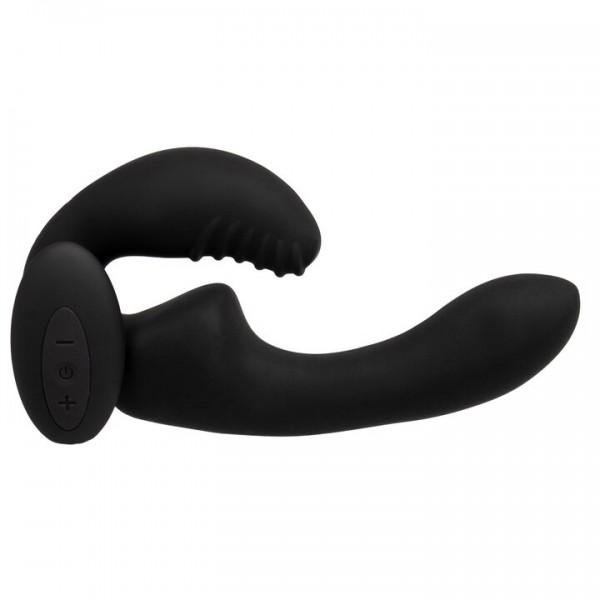 Bondara 10 Function Remote Rechargeable Double Headed Vibrator
