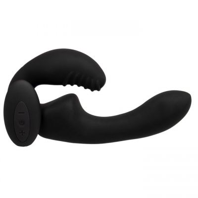 Bondara 10 Function Remote Rechargeable Double Headed Vibrator