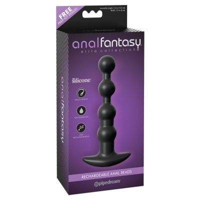 Rechargeable Anal Beads