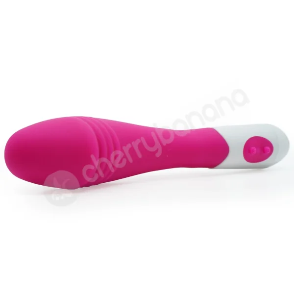 Cherry Banana Pink G-Spot Lover Smooth Vibrator