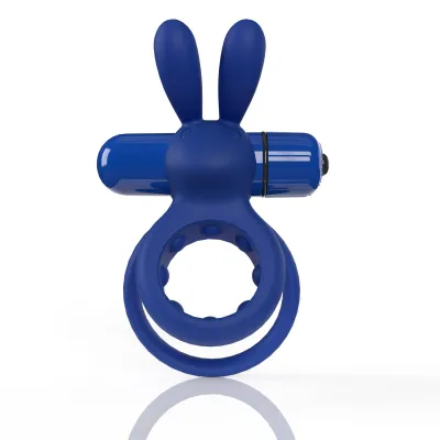 Screaming O 4t Ohare Wearable Rabbit Vibe Blueberry