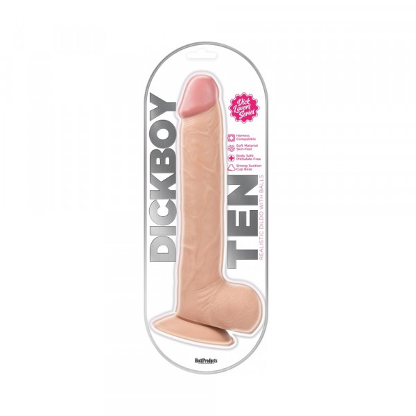Dick Boy 10in
