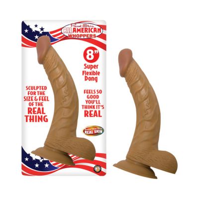 American Whopper 8 inches Curved Dong