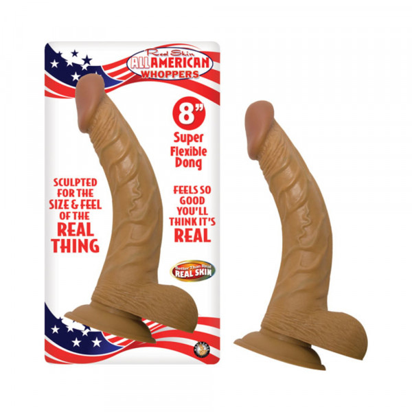 American Whopper 8 inches Curved Dong