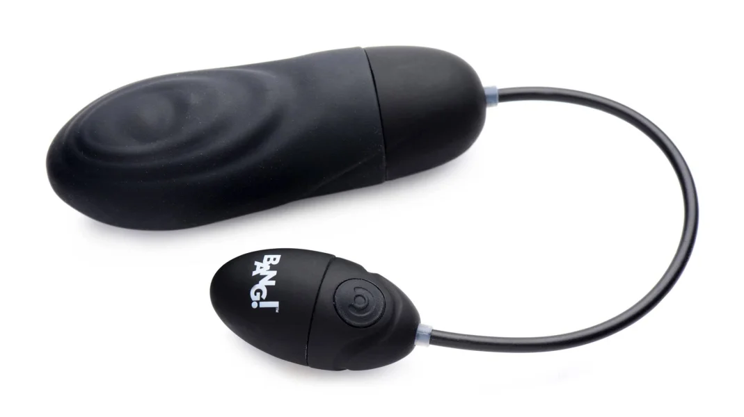 Wireless Vibrator - 7x Pulsing Rechargeable Bullet