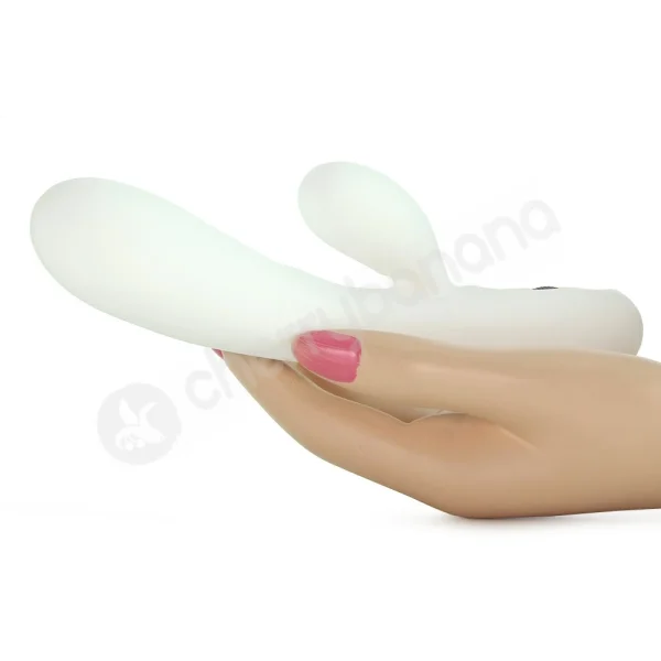 Ultrazone Tease White Rechargeable Vibrator