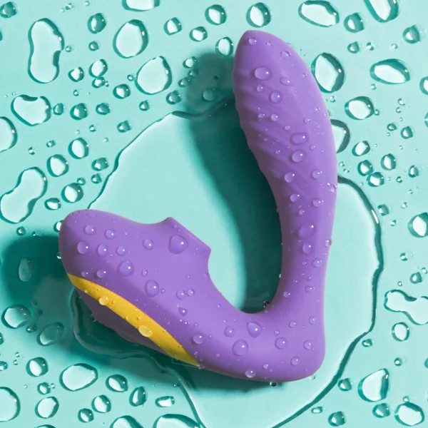 ROMP Reverb G-Spot &amp; Clitoral Suction Stimulator