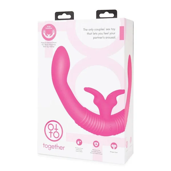 Together couples' vibrator