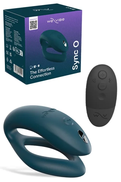 We-Vibe Sync O 3.1" Adjustable Couples Vibrator with App & Remote Control