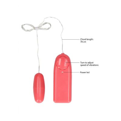 Love Egg Pink Remote Control Vibrating Egg