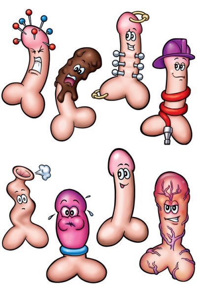 Creative Conceptions Stick A Dick (Hunk Edition) Party Game