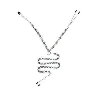 Tweezer Y Clamp Set Nipple And Clit Clamps