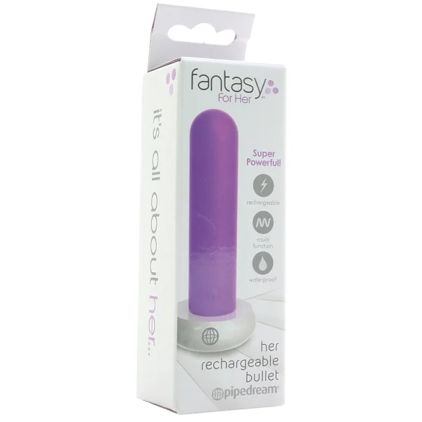 FANTASY FOR HER RECHARGEABLE BULLET