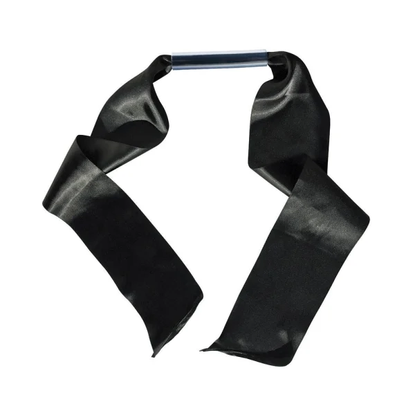 Sex & Mischief Silky Bit Gag Black — image 8 of 9